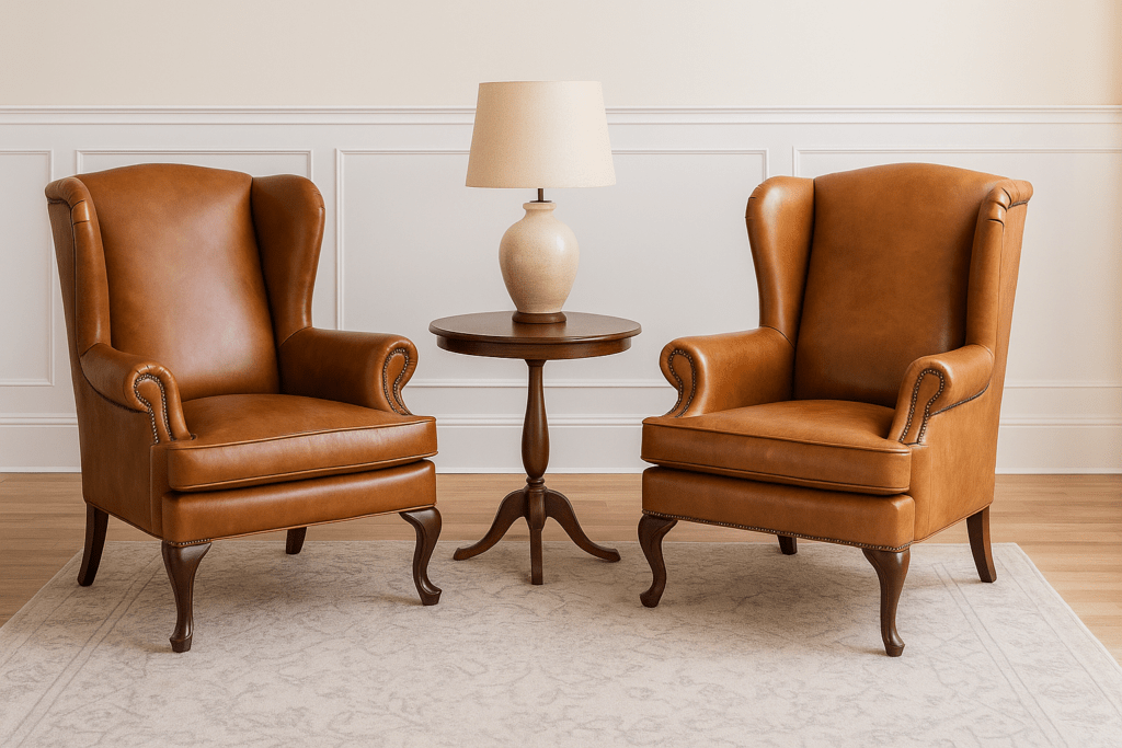 כורסאות עור כנפיים